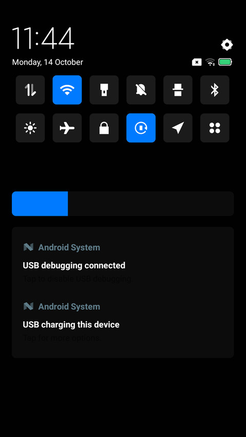 Simple Dark screenshot