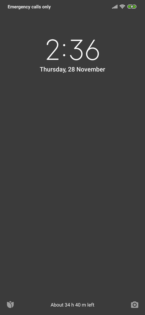 BW SIMPLE Icons screenshot