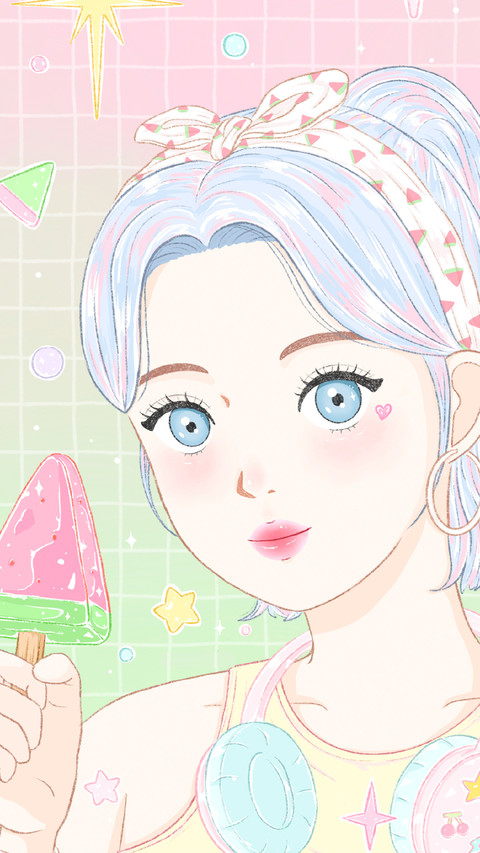 微风邂逅清甜少女 screenshot