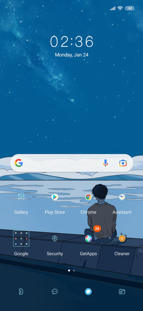 WaitingForYouBack screenshot