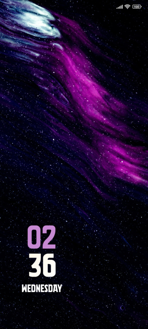 Abstract Space screenshot