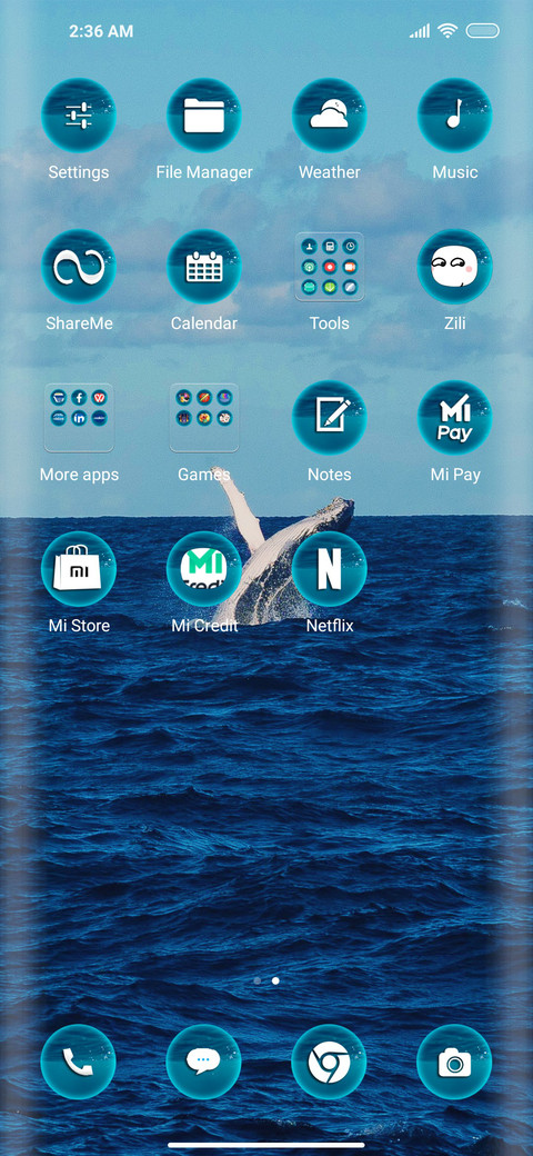 Whale si screenshot