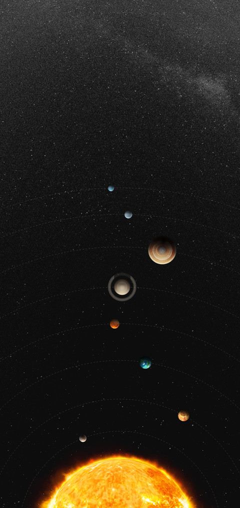 24H壁纸—太阳系 screenshot