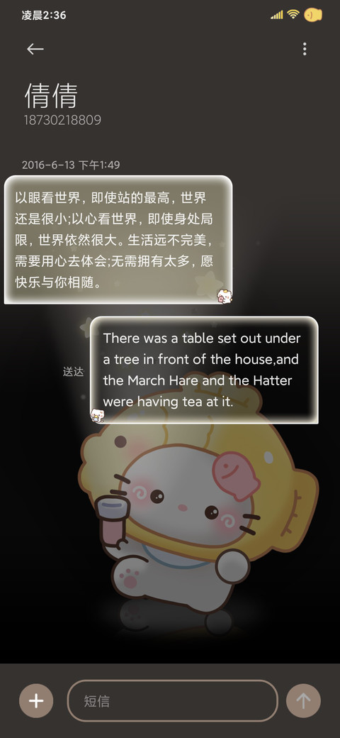 手电 小猫闪闪发光 screenshot