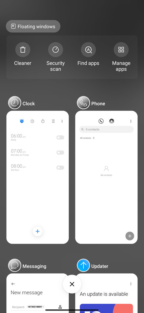 Notes screenshot