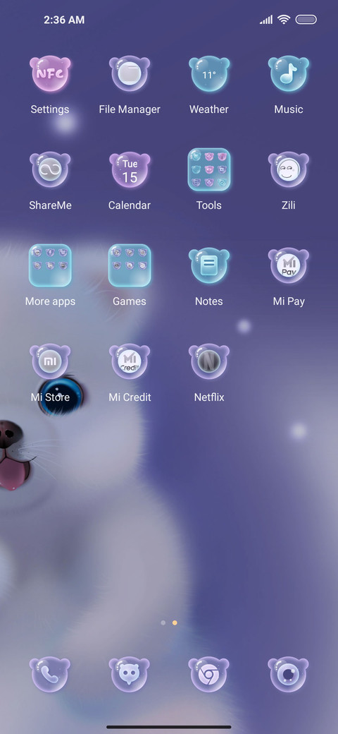 My baby screenshot