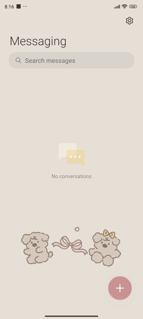 Curly Haired Dog screenshot