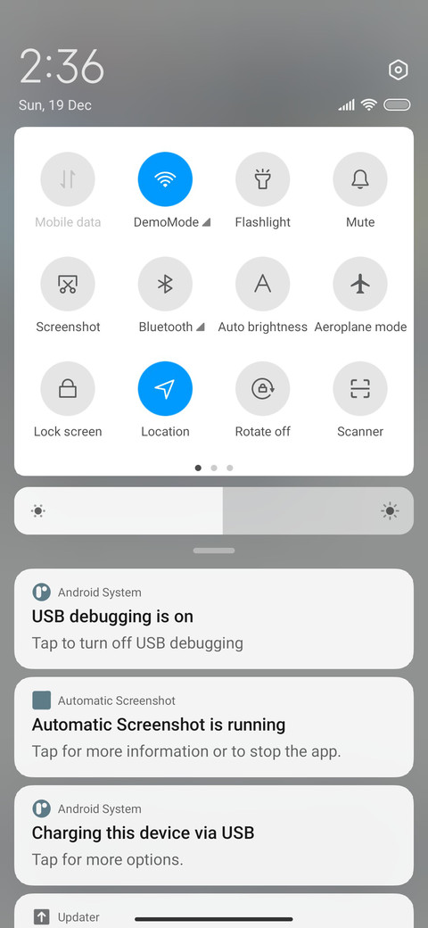 Technology screenshot