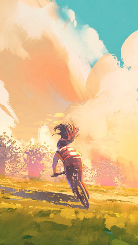 Science fiction illustration2 screenshot