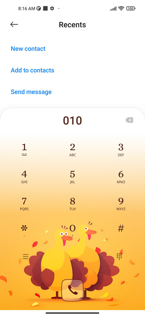 ThanksgivingTurkey screenshot
