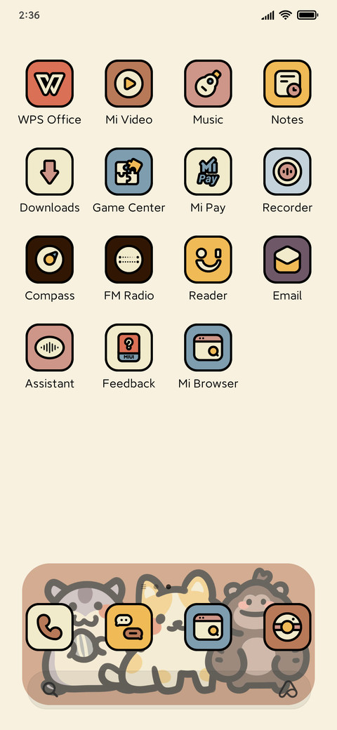 Animal Pile screenshot