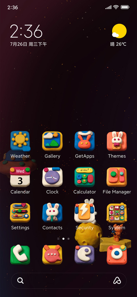 Rabbit on Moon screenshot