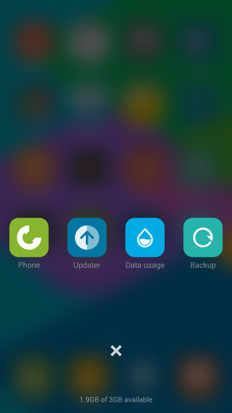 MeeYouI8 Concept screenshot