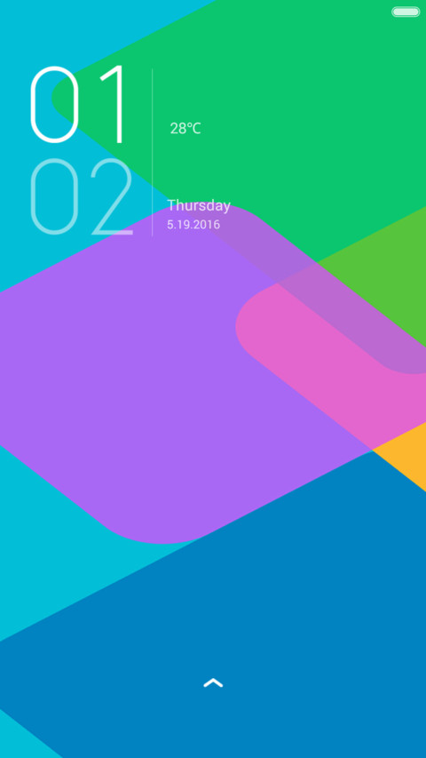 MeeYouI8 Concept screenshot