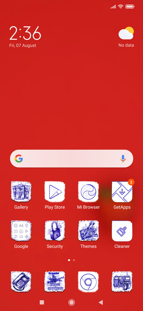 Official MIUI Theme_15 screenshot