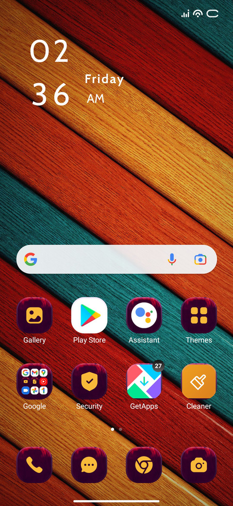 Wall screenshot