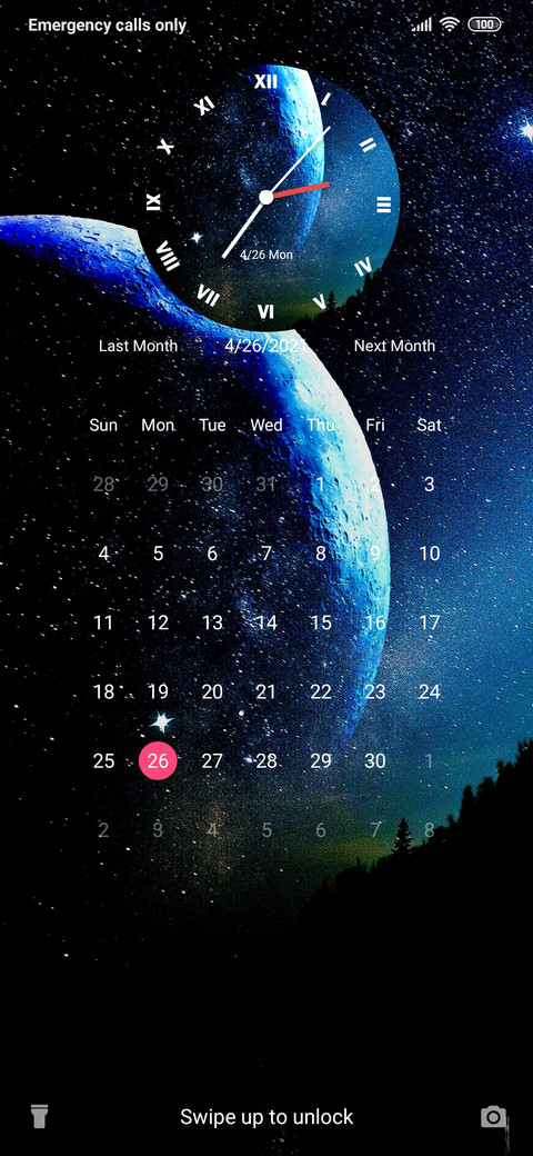 Starry Night Earth screenshot