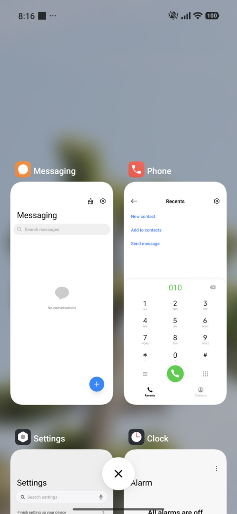 OX M3 screenshot