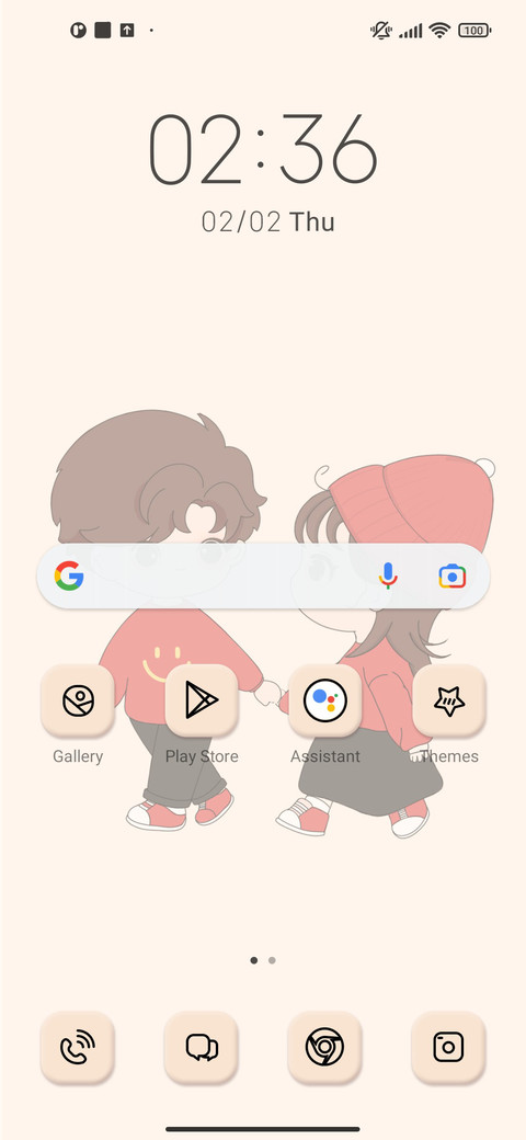 Walk hand in hand screenshot