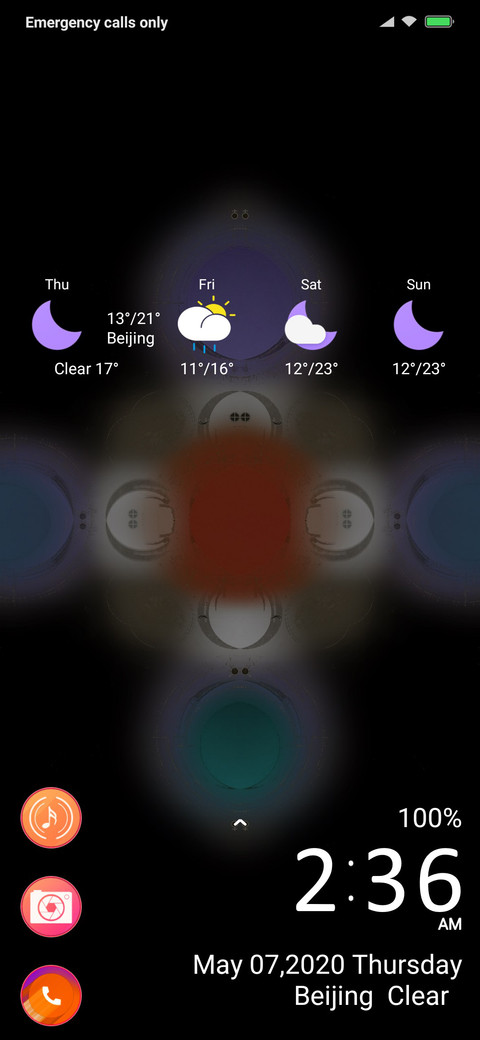 Grey Circles screenshot