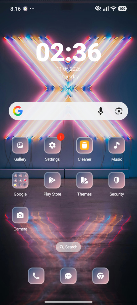 Neon Light screenshot