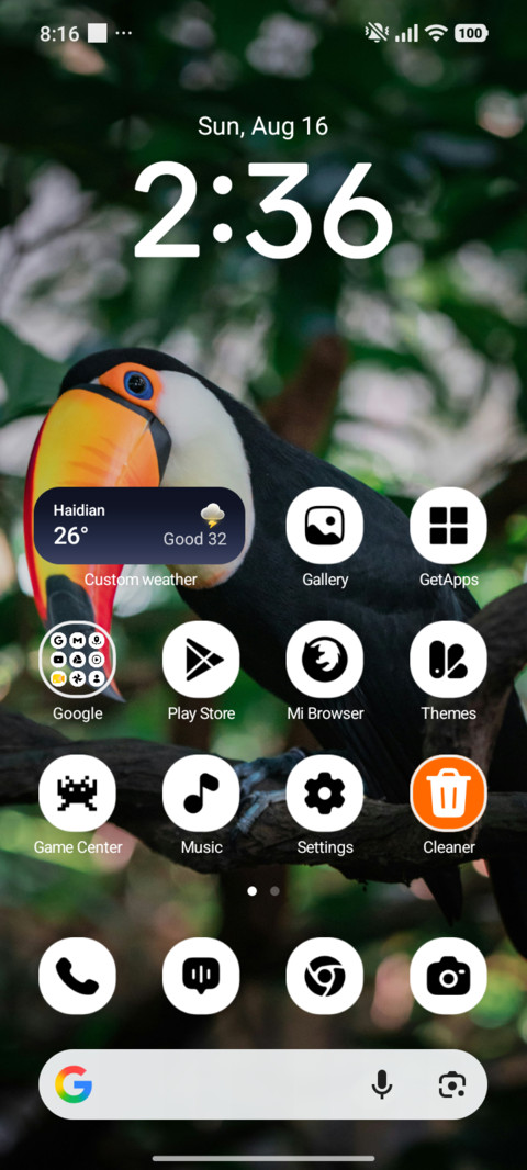 Nature Harmony screenshot