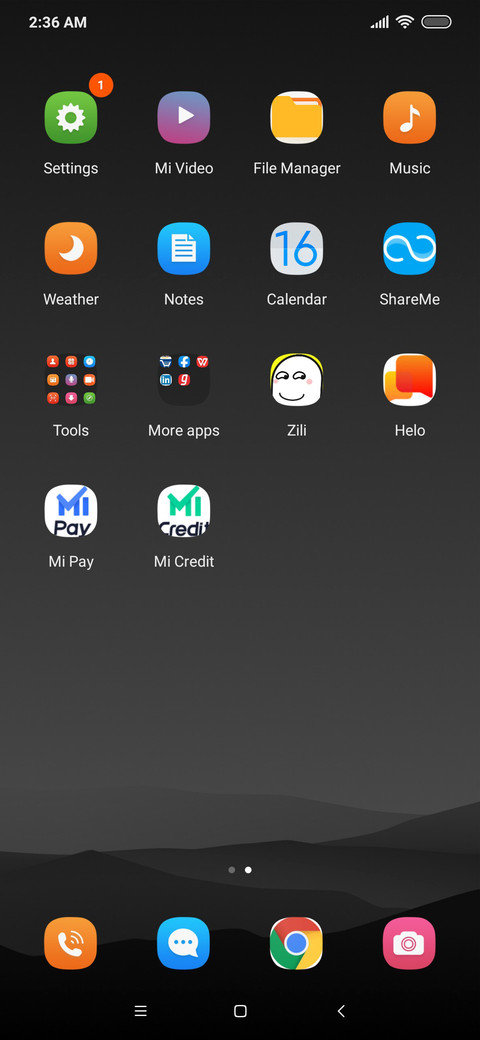 DARKY Dark_DWM4 screenshot
