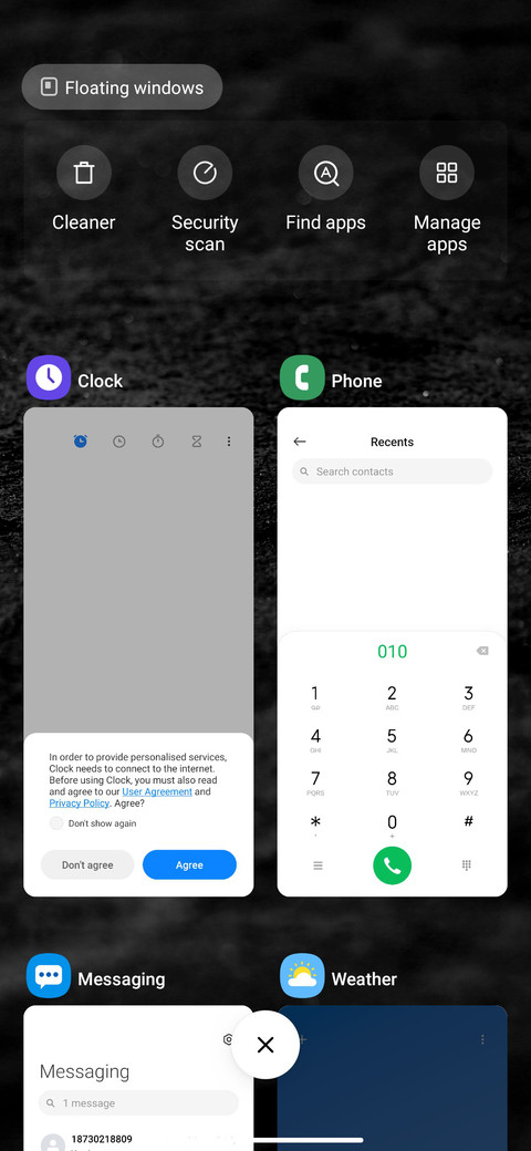 Pitchblack V2 screenshot