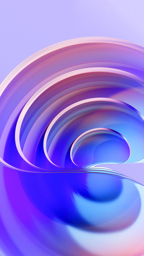 Creative abstract wallpaper screenshot