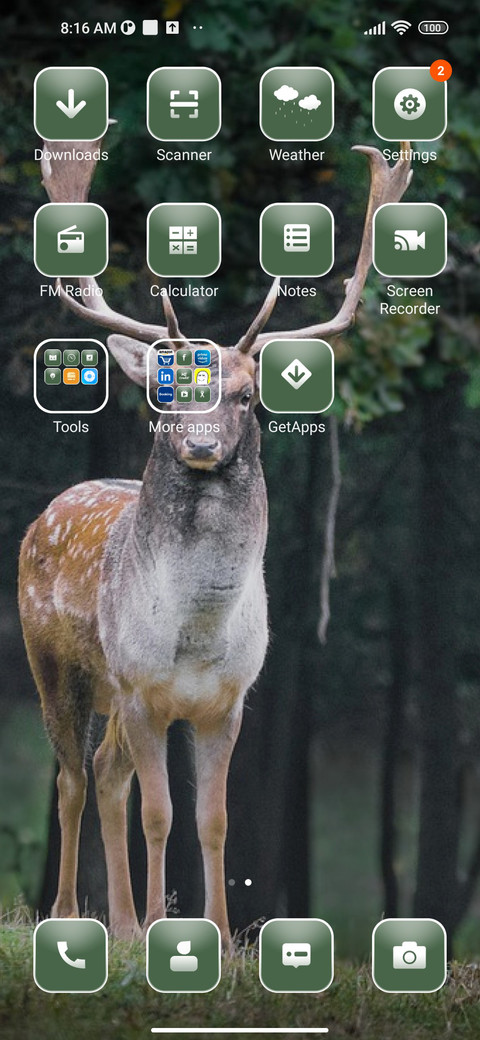 Clover screenshot