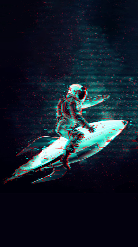 Fly through the universe screenshot