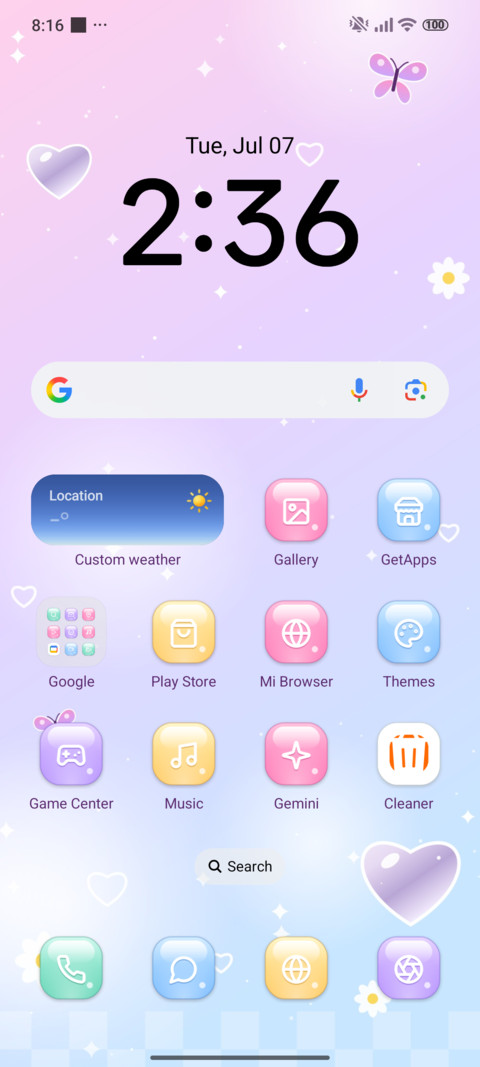 Bubblegum Dream screenshot