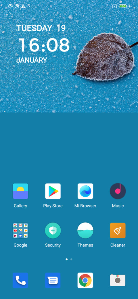 One plus screenshot