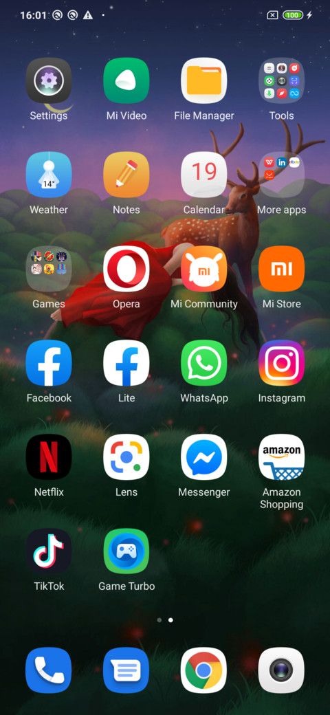 Sleeping screenshot