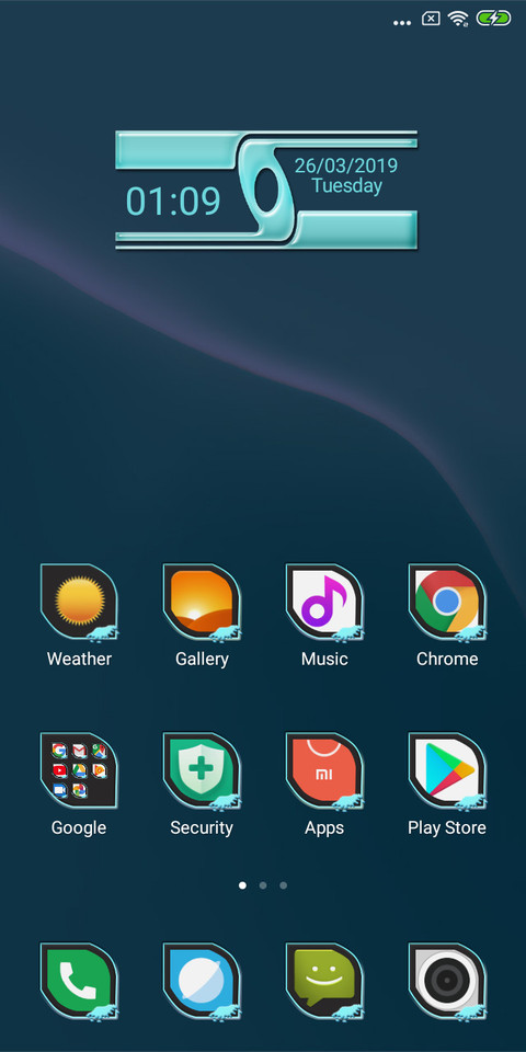  In Designs ios Blue armoede screenshot