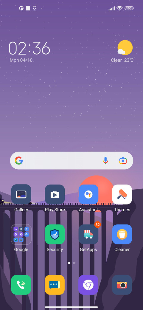 Seek screenshot