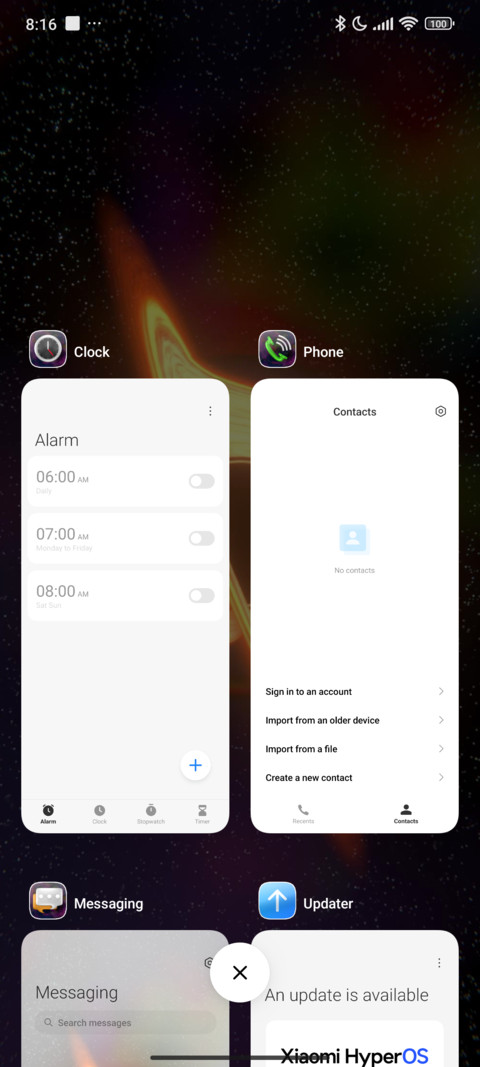 Blackhole screenshot