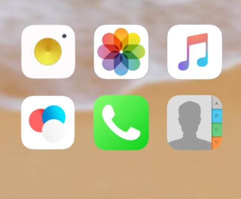 iOS11 mini screenshot