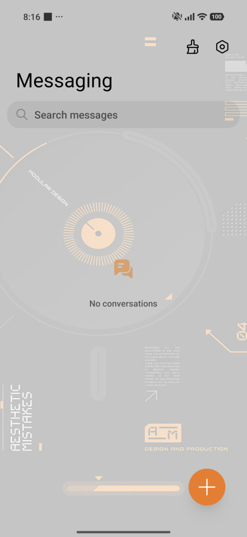 Orange Module screenshot