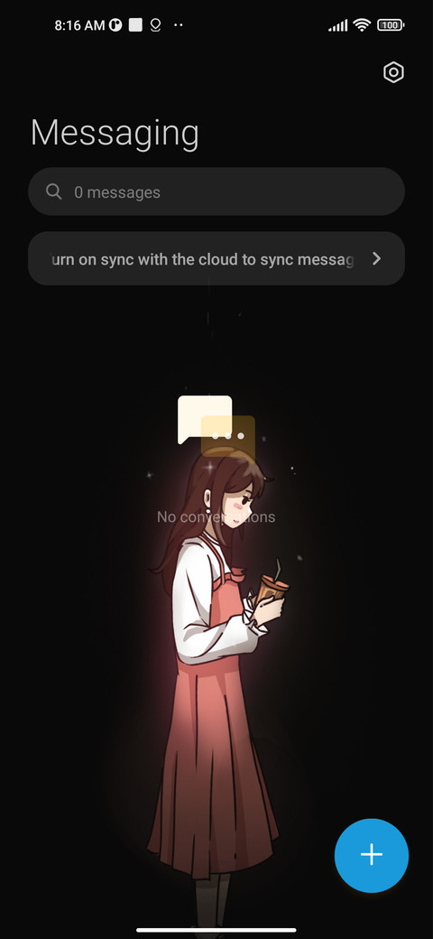 Dazzling you screenshot