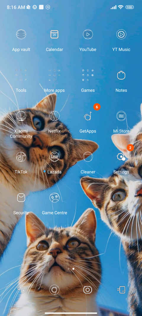 Cats screenshot