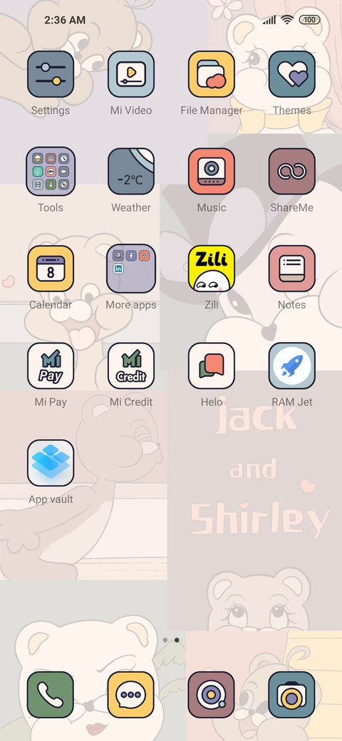 Jack and Shirley screenshot