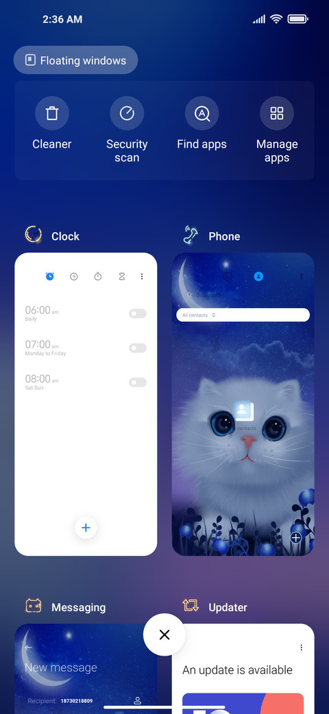 Plate of cat screenshot