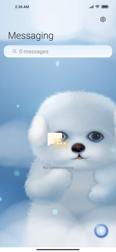 Little Bichon Bear screenshot