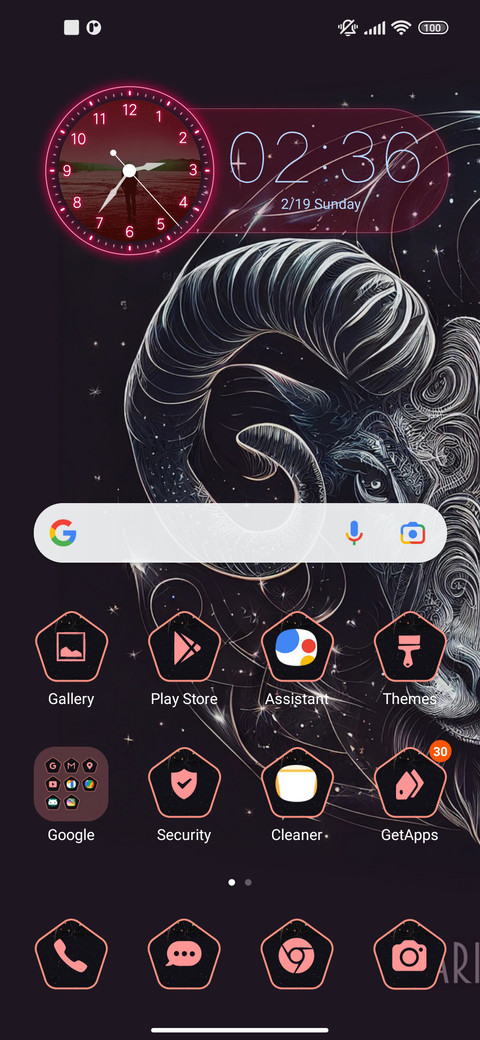Zodiac aries screenshot