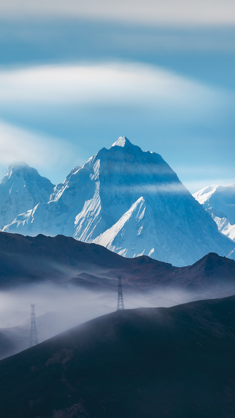 诗笺上的山影 screenshot