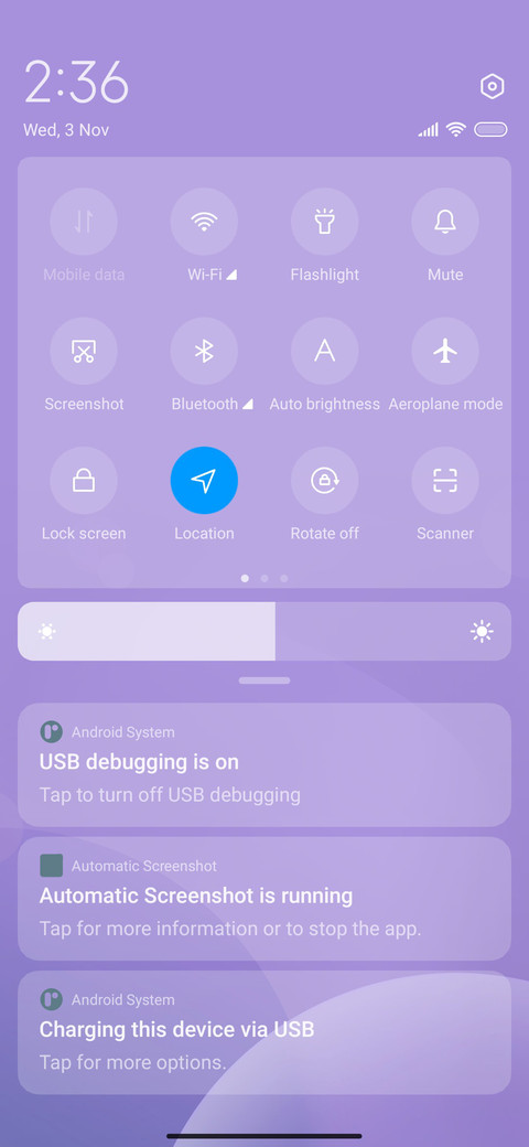 Simplicity screenshot