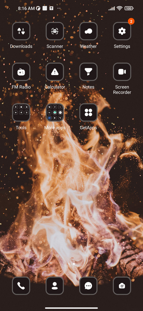 Bonfire screenshot