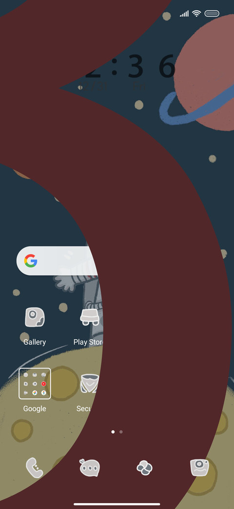 astronaut screenshot