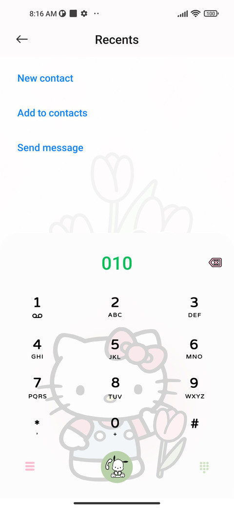 Sanrio fresh screenshot
